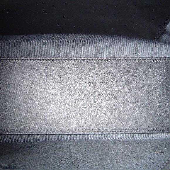 YSL BLACK BOSTON BAG EUC - Picture 15 of 16